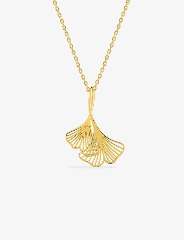 Collier plaqué or avec...