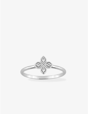 Bague en argent 925 ‰...