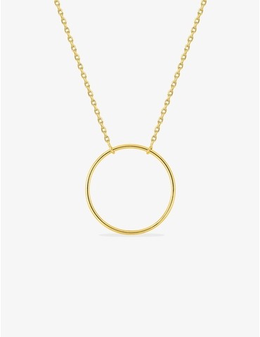 Collier plaqué or avec...