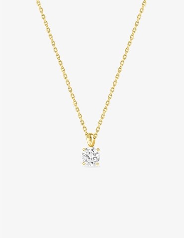 Collier plaqué or avec...