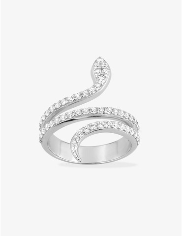 Bague argent 925 ‰ rhodié...