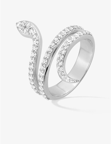 Bague argent 925 ‰ rhodié...