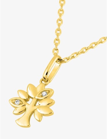 Collier plaqué or pendentif...