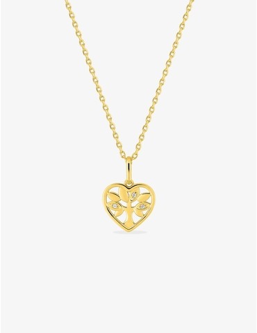 Collier plaqué or pendentif...
