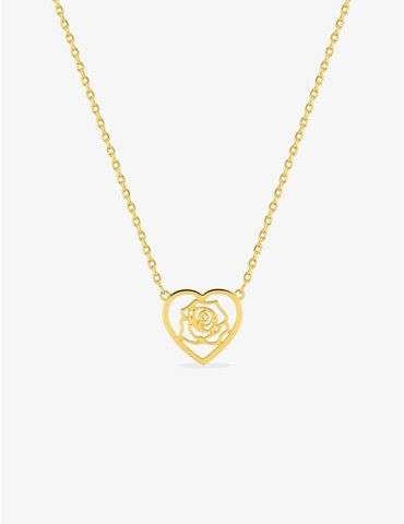 Collier plaqué or avec...