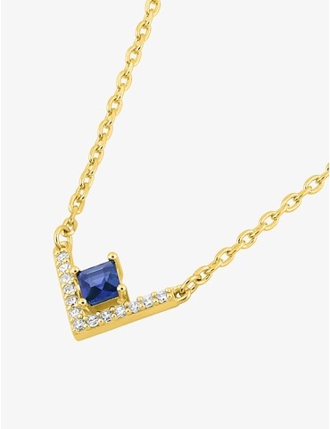 Collier plaqué or avec...