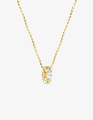Collier plaqué or pendentif...