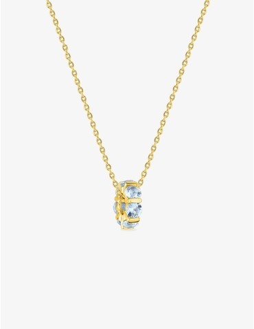 Collier plaqué or pendentif...