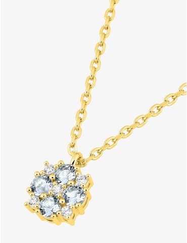 Collier plaqué or pendentif...