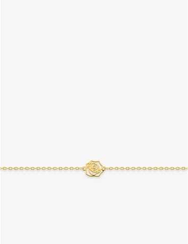 Bracelet plaqué or motif...