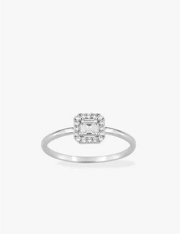 Bague en argent 925 ‰...
