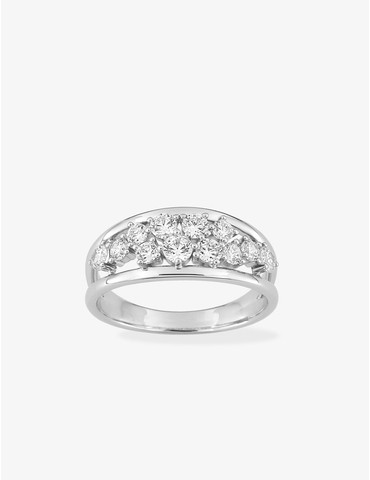 Bague argent 925 ‰ rhodié...