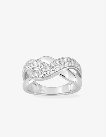 Bague fantaisie argent 925...