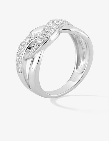 Bague fantaisie argent 925...