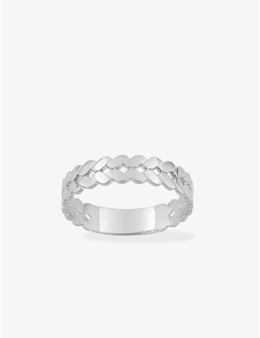Bague en argent 925 ‰...