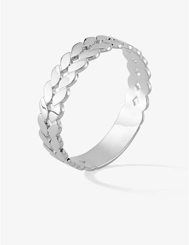 Bague en argent 925 ‰...