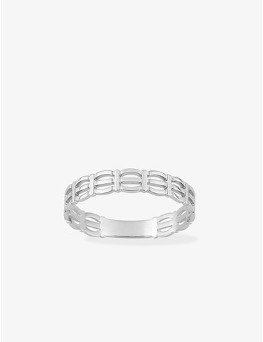 Bague en argent 925 ‰...