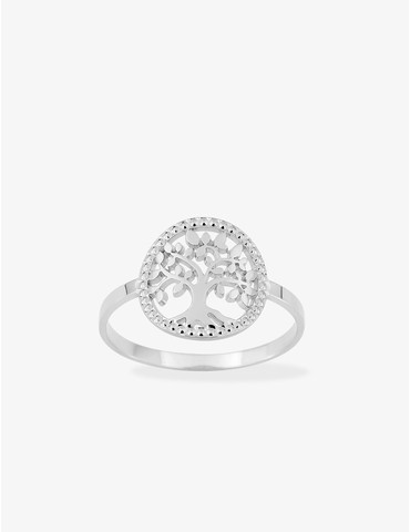 Bague en argent 925 ‰...
