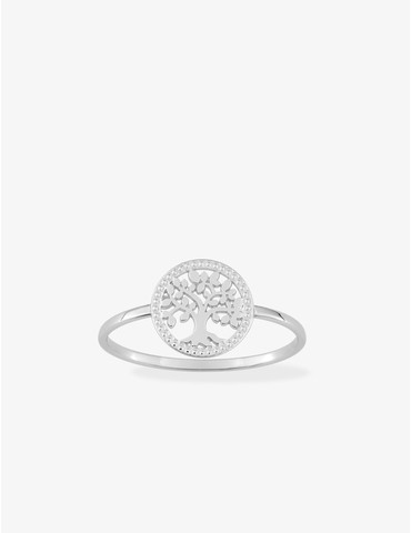 Bague en argent 925 ‰...
