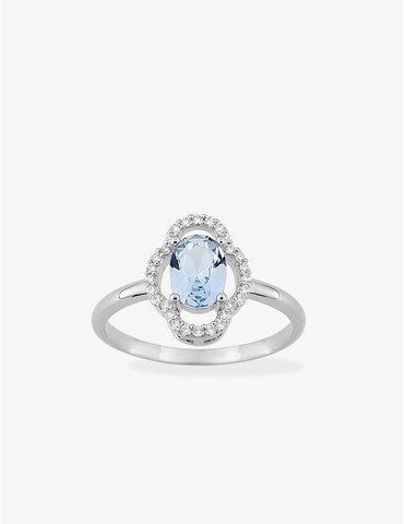 Bague en argent 925 ‰...