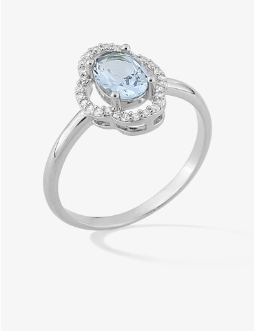 Bague en argent 925 ‰...