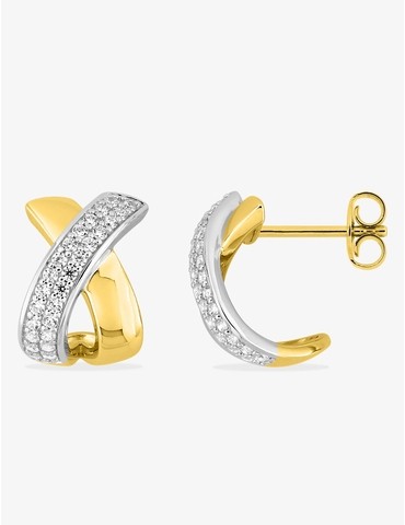 Boucles d'oreilles clou...
