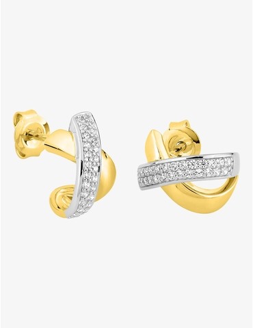 Boucles d'oreilles clou...