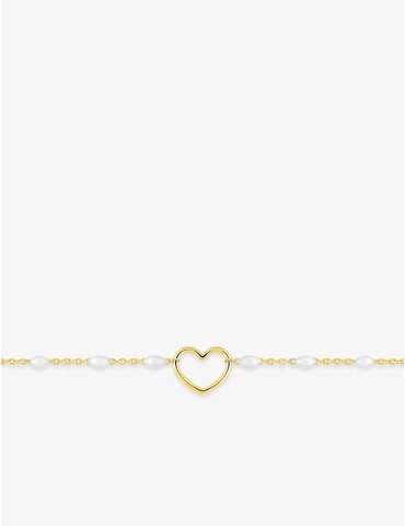 Bracelet plaqué or motif...