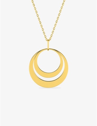 Collier pendentif moderne à...