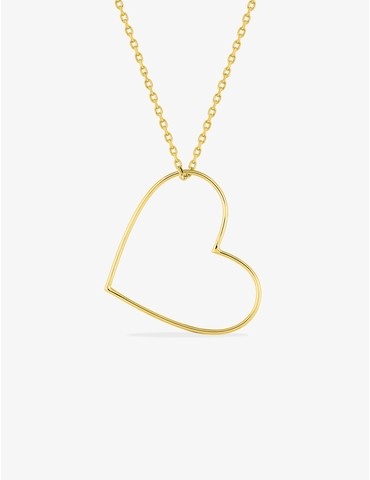 Collier plaqué or pendentif...