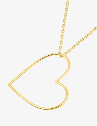 Collier plaqué or pendentif...