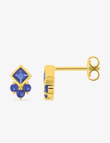 Boucles d'oreilles clous...