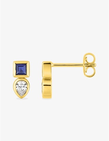 Boucles d'oreilles clous...