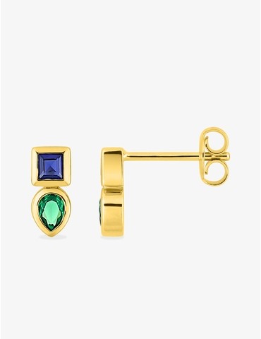 Boucles d'oreilles clous...