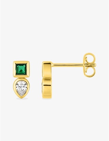 Boucles d'oreilles clous...