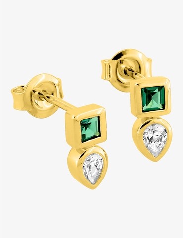 Boucles d'oreilles clous...