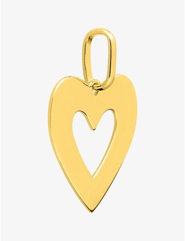Pendentif plaqué or avec un...