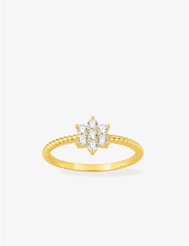 Bague plaqué or anneau...