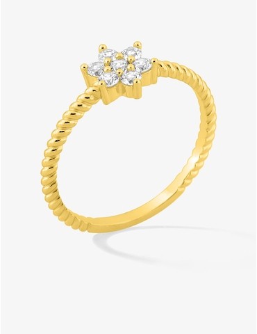 Bague plaqué or anneau...