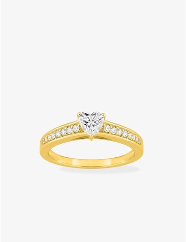 Bague bicolore plaqué or...
