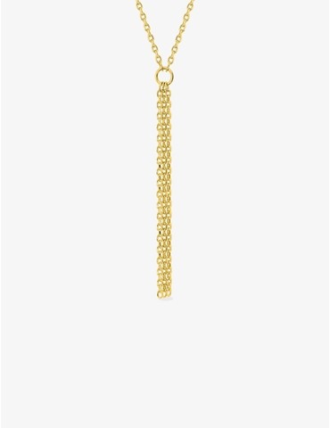 Collier plaqué or pendentif...
