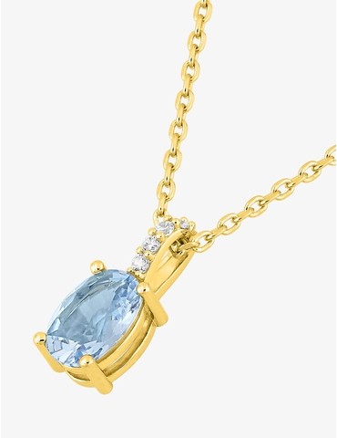 Collier plaqué or pendentif...