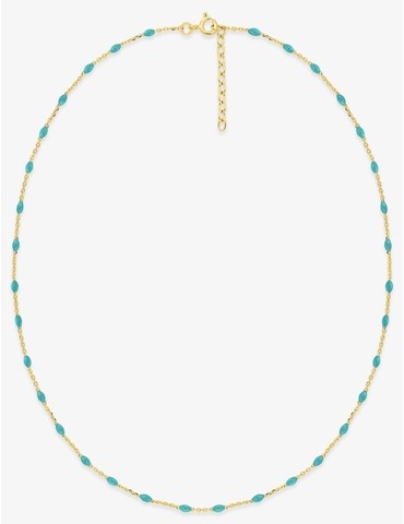 Collier plaqué or avec...