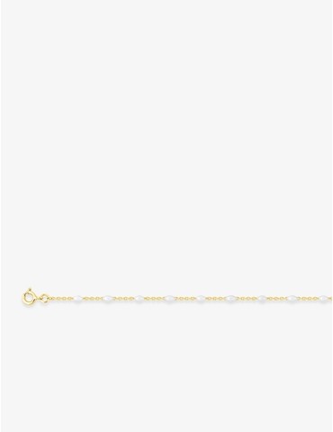 Collier plaqué or avec...