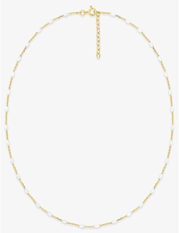 Collier plaqué or avec...