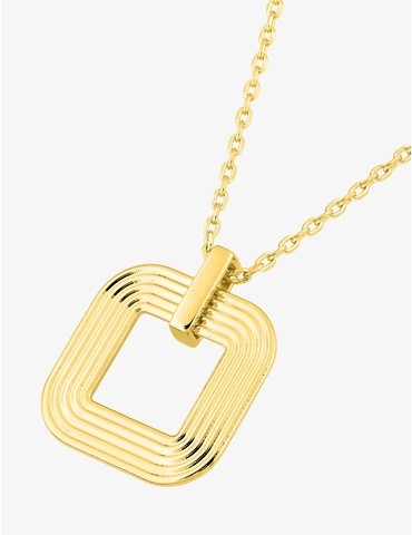 Collier motif géométrique...