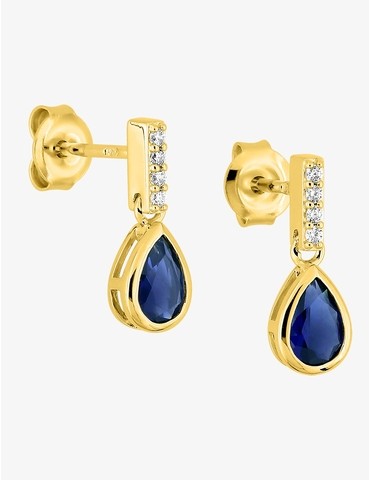 Boucles d'oreilles plaqué...