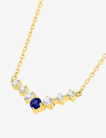 Collier plaqué or avec...