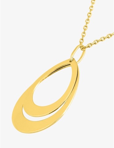 Collier plaqué or