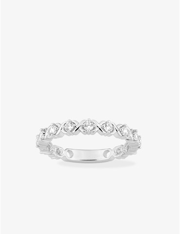 Bague argent 925 ‰ rhodié...